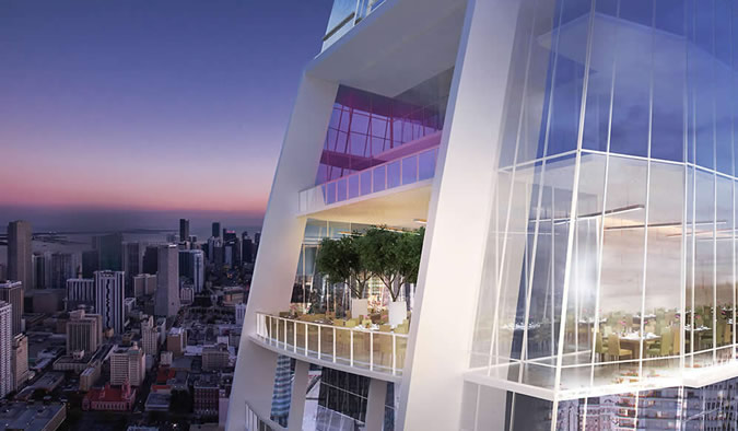 Okan Tower finalmente inicia su construcción en Downtown Miami