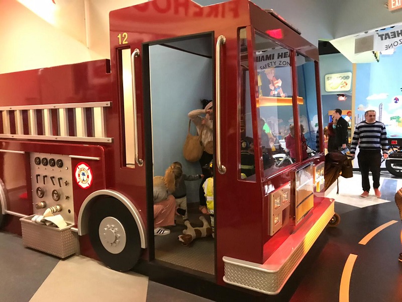 camion de bomberos