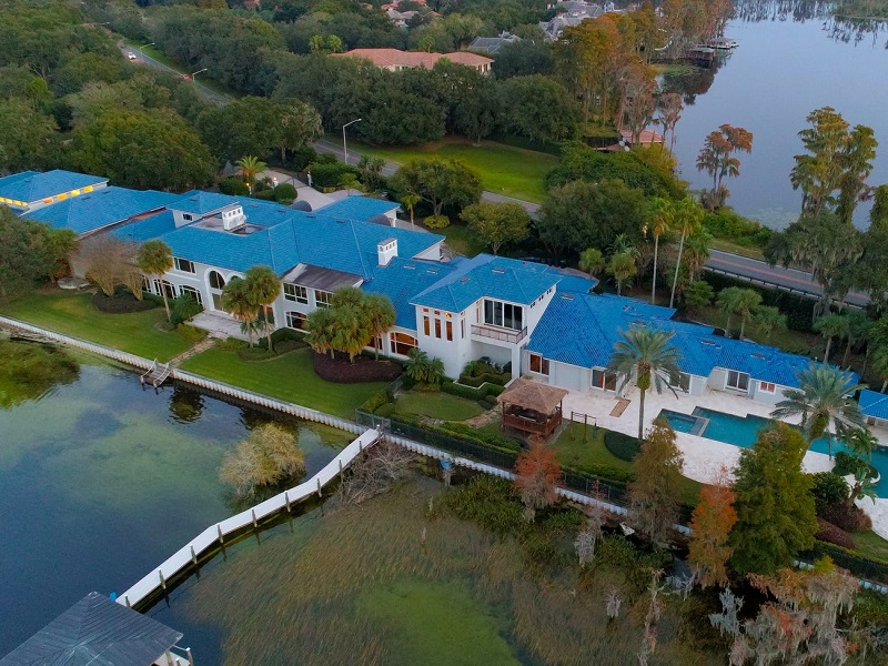 Isleworth: la comunidad de celebridades en Orlando