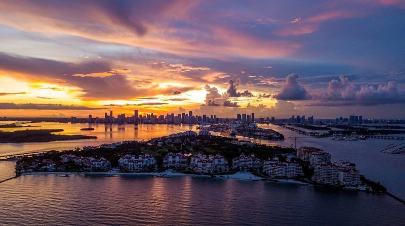 Fisher Island Miami: el código postal más rico de los Estados Unidos