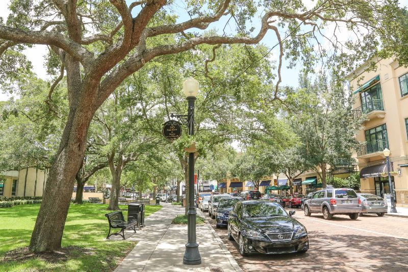 Winter Park mejores barrios de Orlando