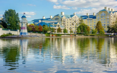 Los hoteles de Disney darán la bienvenida a los huéspedes a finales de este mes.