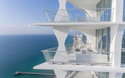 Jade Signature Sunny Isles, un edificio dónde el océano es una extensión del hogar