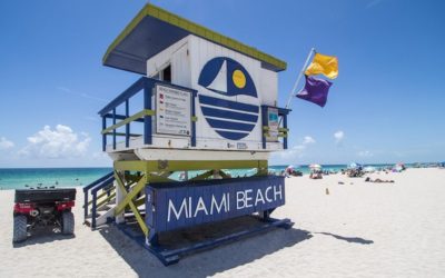 Miami-Dade planea reabrir playas el miércoles