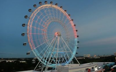 La rueda de Orlando “Orlando Eye” reabrirá mañana