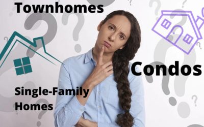 Conozca la diferencia entre condos, townhomes, single-family homes y otros términos