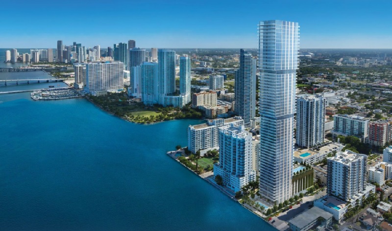 Edgewater Miami es uno de los mejores lugares para vivir o invertir en Miami