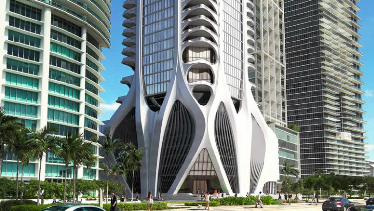 Nuevos apartamentos en el centro de Miami