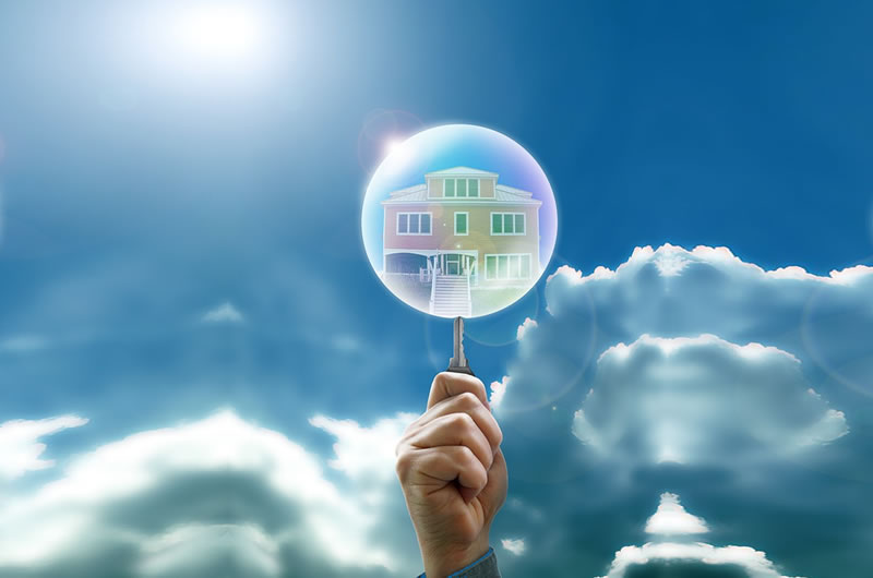 Los precios de las propiedades en Florida aumentan constantemente! Fue una nueva burbuja? Todo indica que no