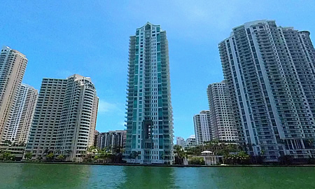 Brickell, El Distrito Financiero de Miami Sigue Creciendo