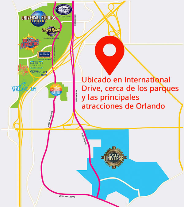 International Drive ubicacion