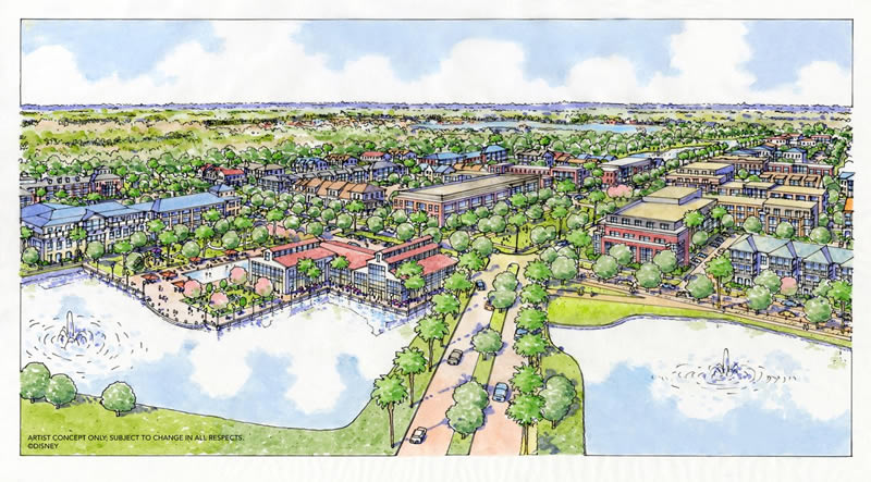 Disney World planea proyecto de viviendas asequibles en Florida