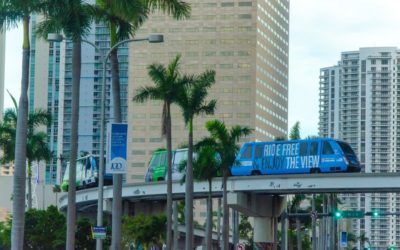 Metromover Miami – Transporte gratuito en el centro y Brickell