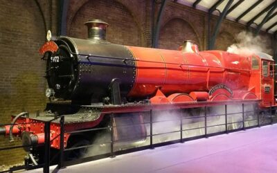 ¿Eres fan de Harry Potter? ¿Qué tal si te quedas en el Expreso de Hogwarts?