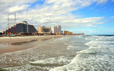 Daytona Beach: La Playa de Orlando!