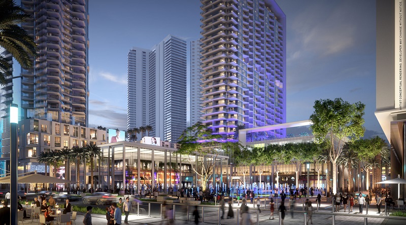 Miami Worldcenter: Mega Complex está construido a más de la mitad