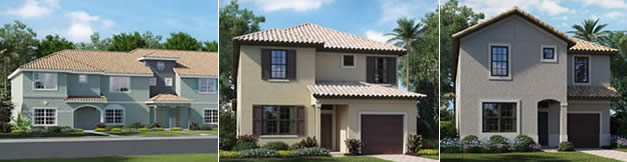 Comprar casas em Orlando - Condomínio Storey Lake