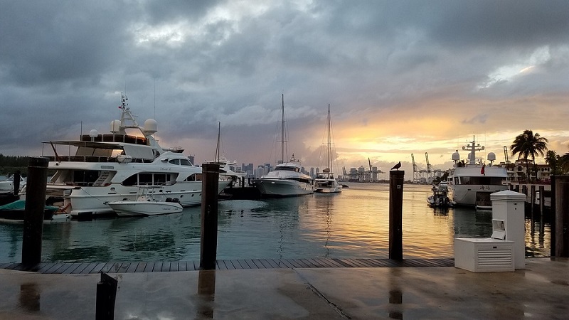 Aumenta la demanda de propiedades marinas en Miami