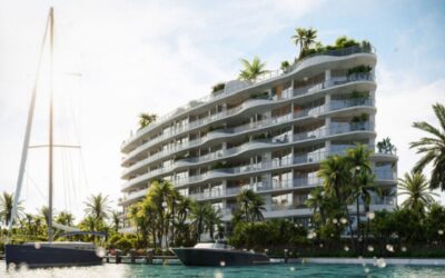 Onda Residences golpea “Top-Off” en Bay Harbor