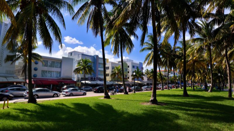Ocean Drive: la avenida más famosa de Miami