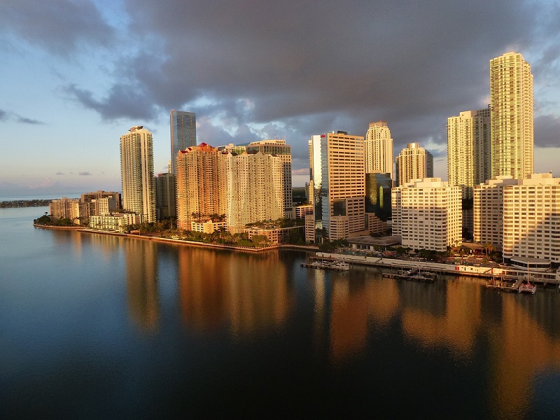 Los precios en Miami aumentan un 17% en agosto