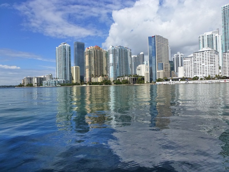 Miami entre las más preparadas ante el aumento del nivel del mar