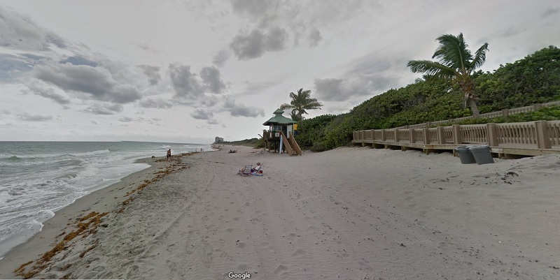 Playas en Boca Raton y sus alrededores: Red Reef Park en Boca Raton