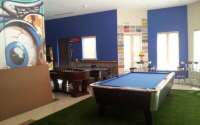 Transforme el garage de su casa en Orlando en una sala de juegos