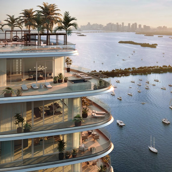 Miami es el segundo mayor polo global de “Branded Residences”