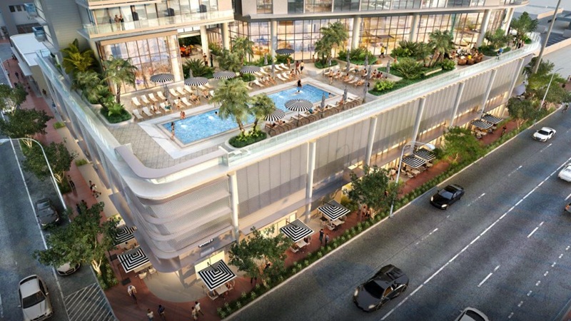 7200 Collins nuevo desarrollo en North Beach