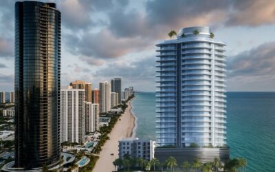 Porsche Design Tower Vs. Pagani Residences: Iconos en Comparación