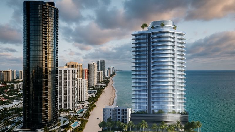 Porsche Design Tower Vs. Pagani Residences: Iconos en Comparación