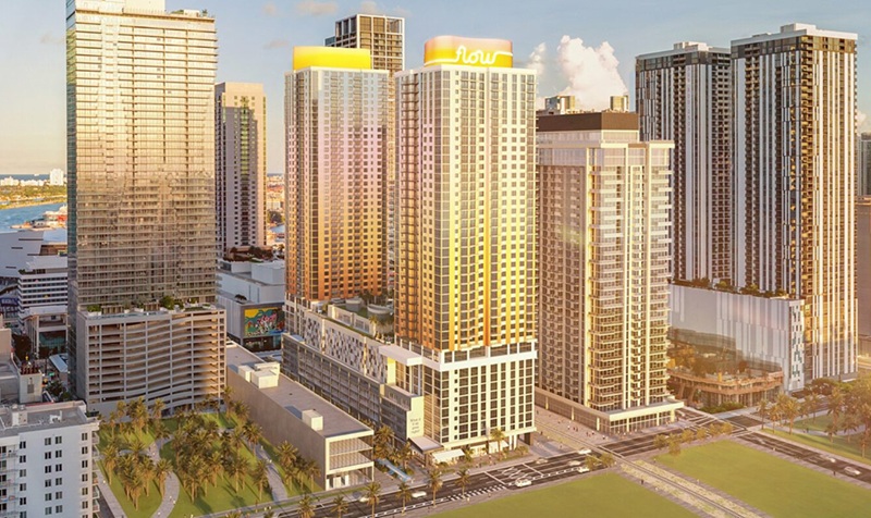 Lanzamiento en Downtown Miami, quizás el mejor barrio para invertir en proyectos de corta duración