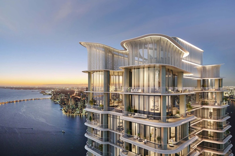 apartamentos en venta en Mandarin Residences Miami