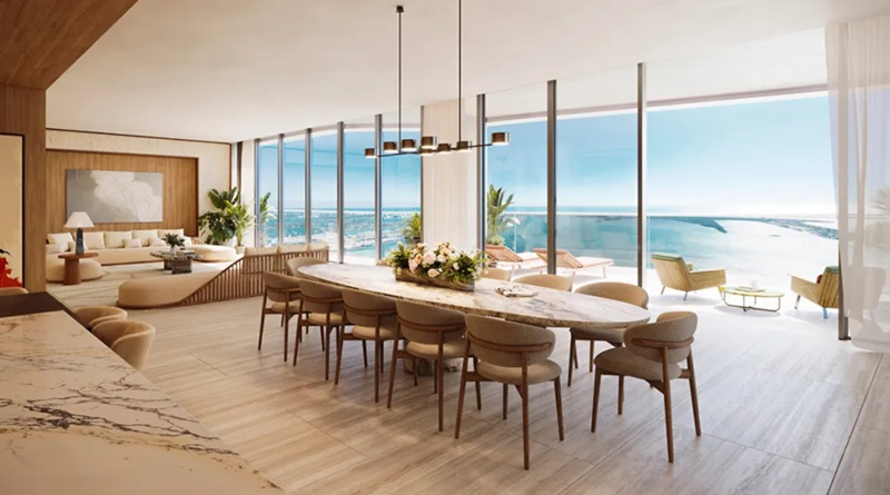 sala de estar Mandarin Oriental