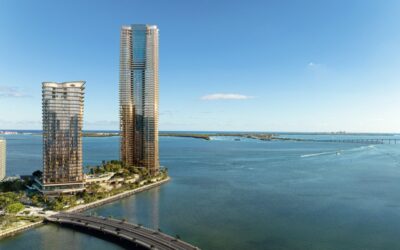 The Residences at Mandarin Oriental Miami: Lanzamiento en Brickell Key