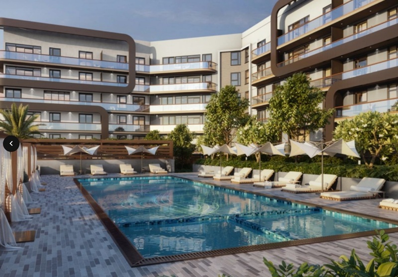 Infraestructura de Seven Park Residences: Estilo Resort